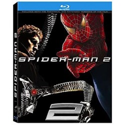 Blu Ray Spiderman 2