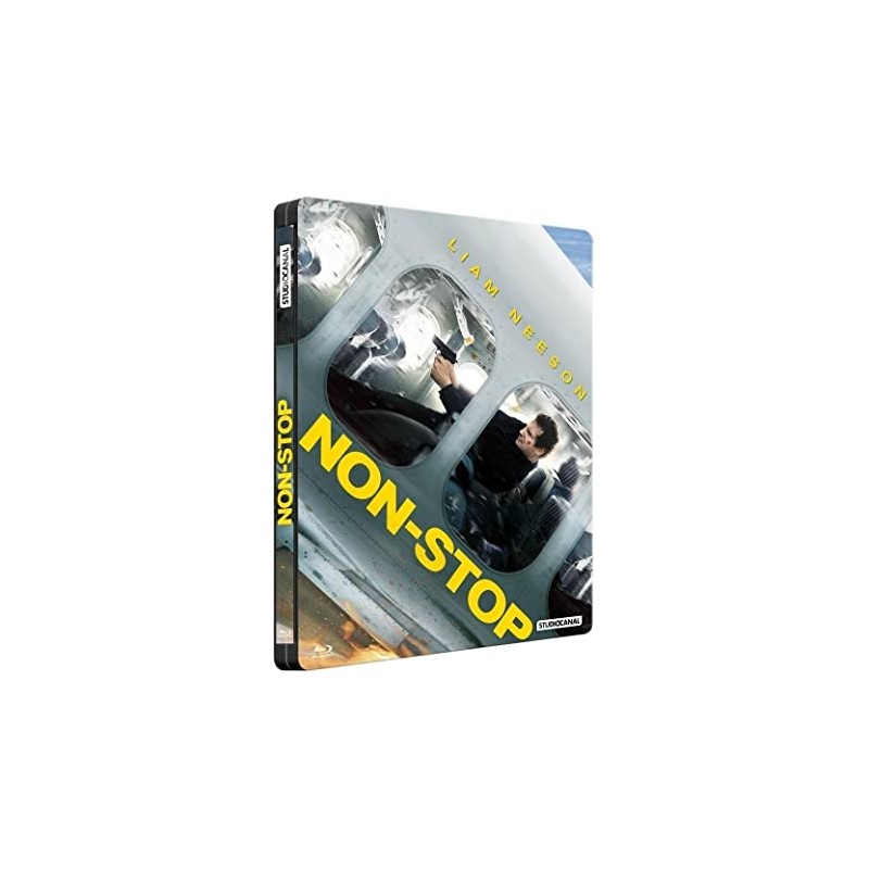 Blu Ray Non stop (steelbook)