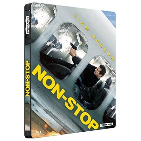 Blu Ray Non stop (steelbook)