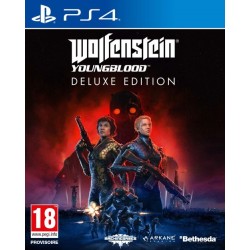Playstation 4 wolfenstein édition deluxe