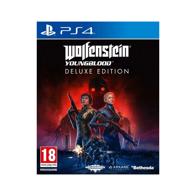 Playstation 4 wolfenstein édition deluxe