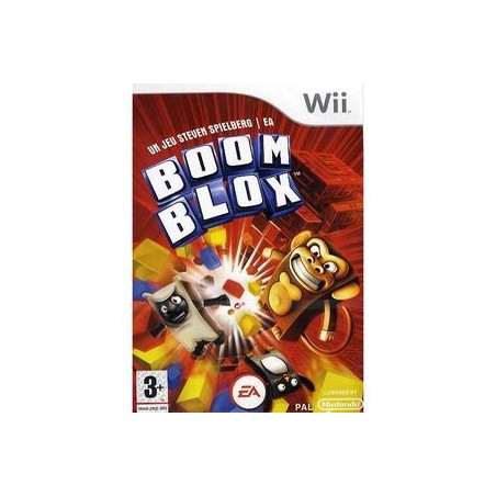 Nintendo Wii Boom blox