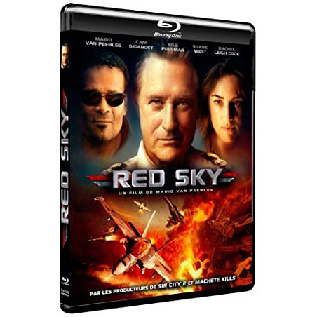 Action red sky