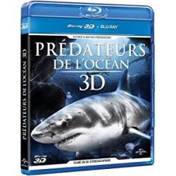 Blu Ray prédateurs de l'océan 3D