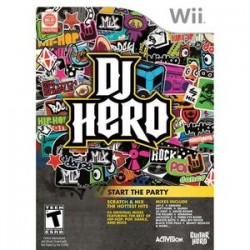 Nintendo Wii DJ HERO