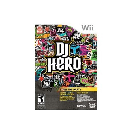 Nintendo Wii DJ HERO