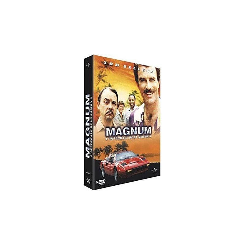 DVD Magnum l'intégrale saison 6