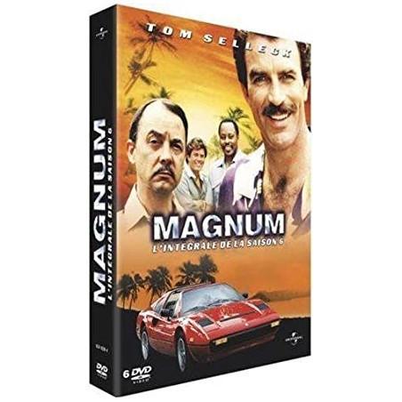 DVD Magnum l'intégrale saison 6