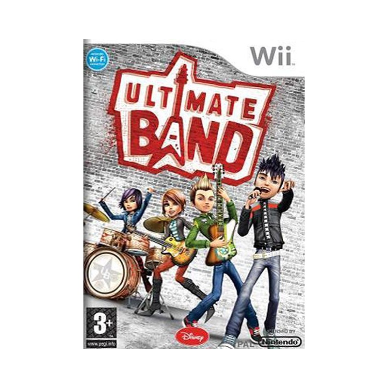 Nintendo Wii Ultimate Band