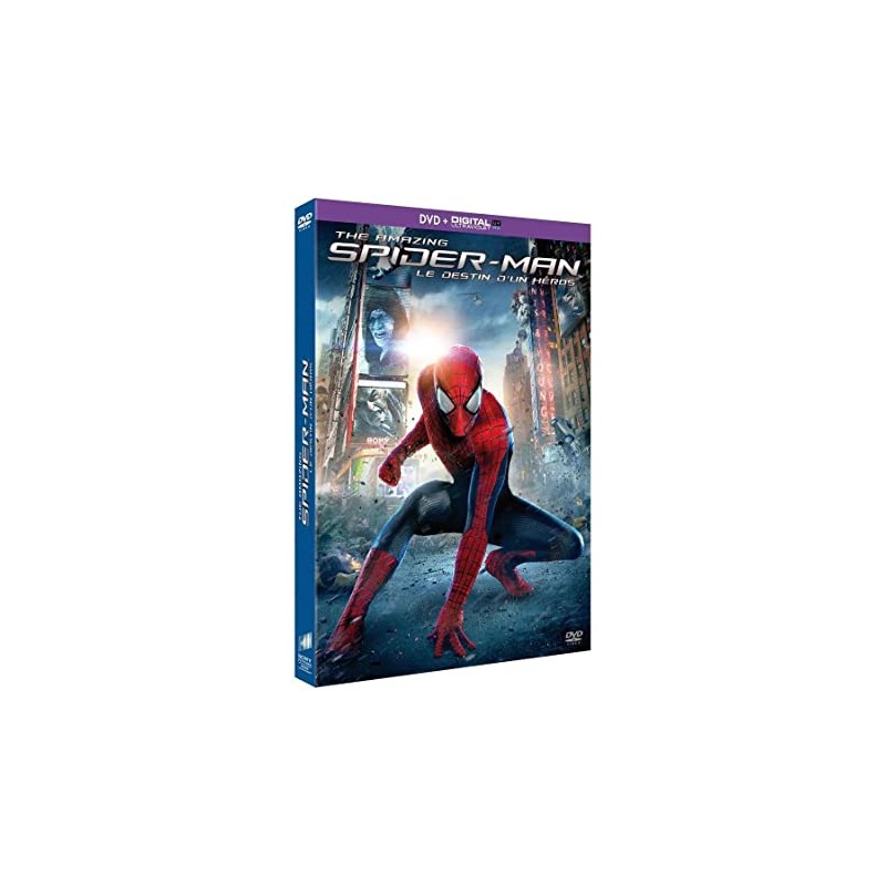 DVD Spider-man the amazing le destin d'un héros