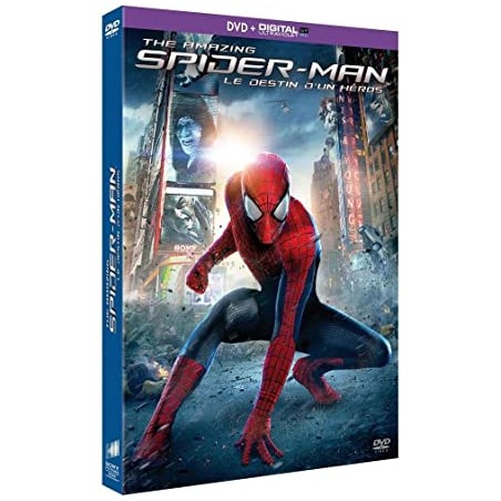 DVD Spider-man the amazing le destin d'un héros