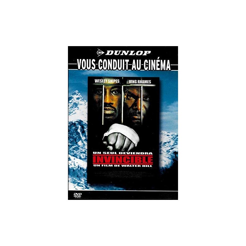 DVD INVINCIBLE + FOREVER LULU (2 FILMS)