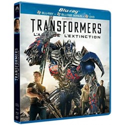 Blu Ray Transformers l'age de l'extinction