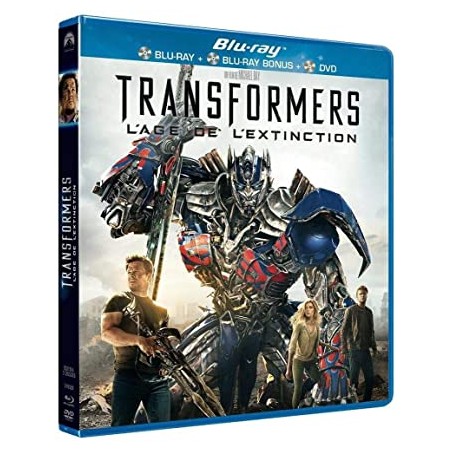 Blu Ray Transformers l'age de l'extinction