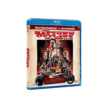 Blu Ray the baytown outlaws