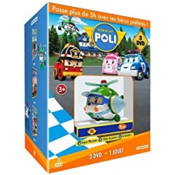 DVD Robocar Poli-Coffret : Super mécanos + Chair de Poule + en Famille