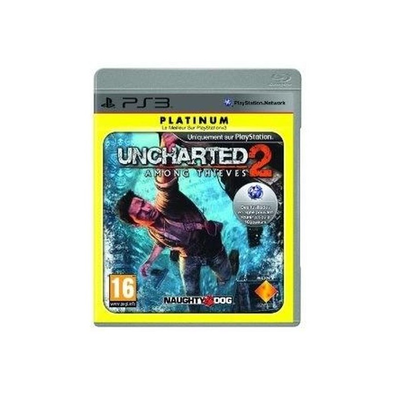 Uncharted 2 Playstation