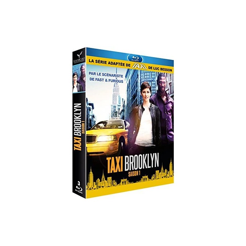 Blu Ray taxi brooklyn (saison 1)