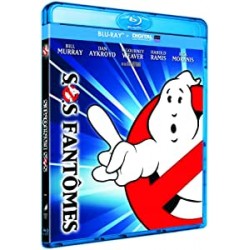 Blu Ray SOS fantômes