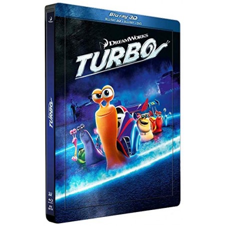Blu Ray TURBO 3D (steelbook)