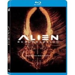 Blu Ray Alien la résurrection