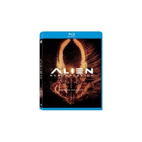 Blu Ray Alien la résurrection