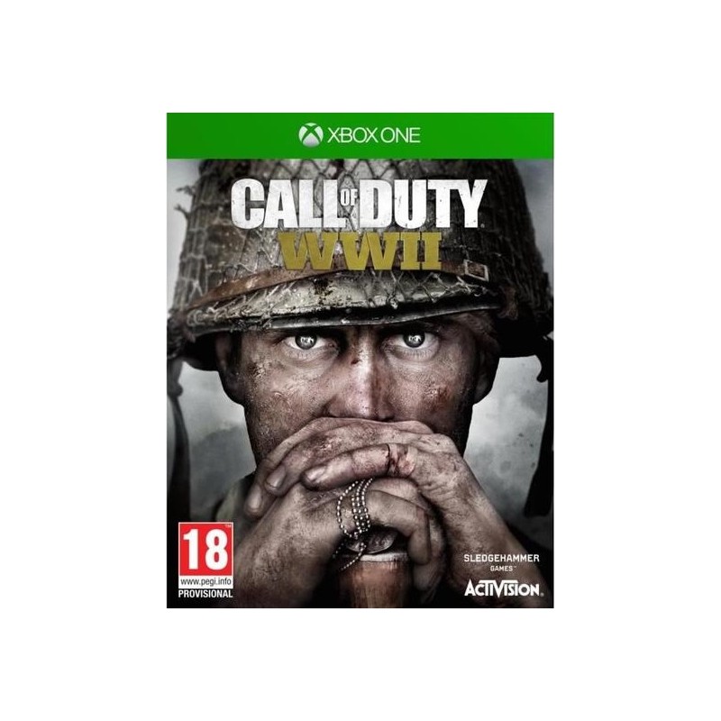 call of duty world war 2 xbox one used