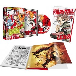 DVD Fairytail (vol 1 édition limitée)