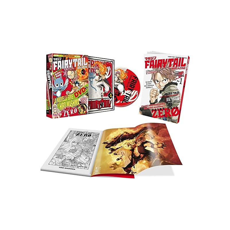DVD Fairytail (vol 1 édition limitée)