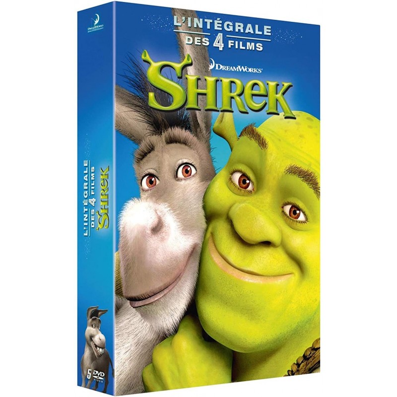 Animation Shrek (l'intégrale des 4 films)