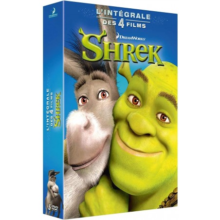 DVD Shrek (l'intégrale des 4 films)