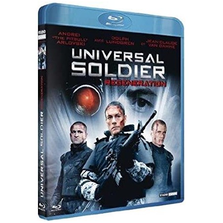 Blu Ray Universal soldier régénération
