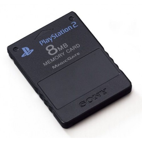 Jeux Vidéo Carte mémoire ps2