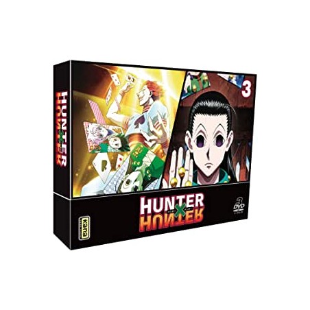 DVD HUNTER X vol 3 collector