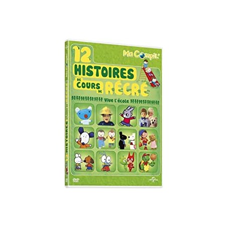 DVD 12 histoires de cours et de récré