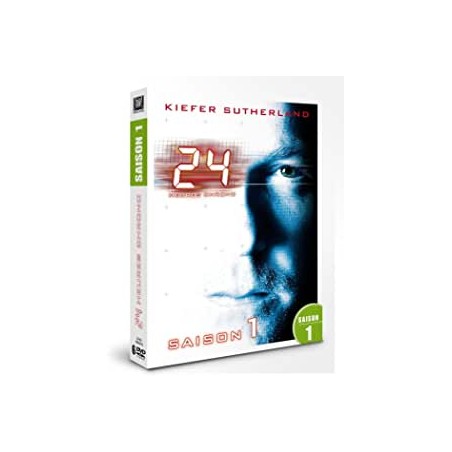 DVD 24 H saison 1