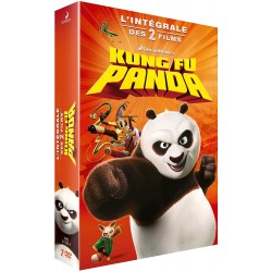 DVD Kung fu panda (coffret l'intégrale)