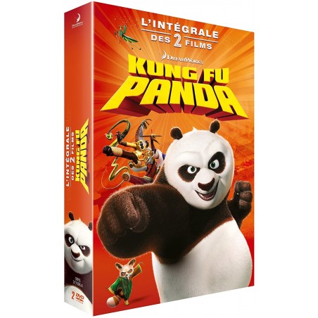 Animation Kung fu panda (coffret l'intégral)