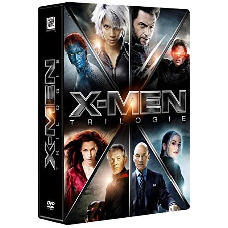 DVD X-Men trilogie (steelbook)