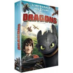 DVD dragons 1 et 2