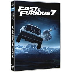 DVD FAST ET FURIOUS 7
