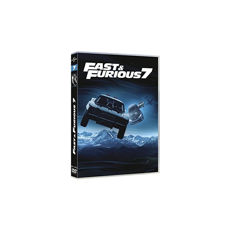 DVD FAST ET FURIOUS 7