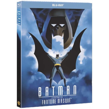 Blu Ray Batman contre le fantôme masqué