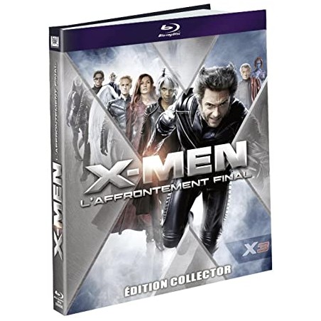 Blu Ray X-Men l'affrontement final (collector digibook)