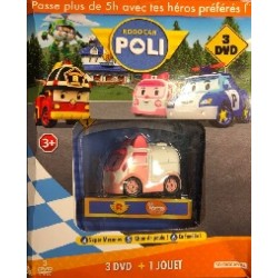 DVD Robocar poli (DVD et jouet)