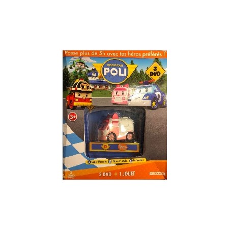 Animation Robocar poli (DVD et jouet)