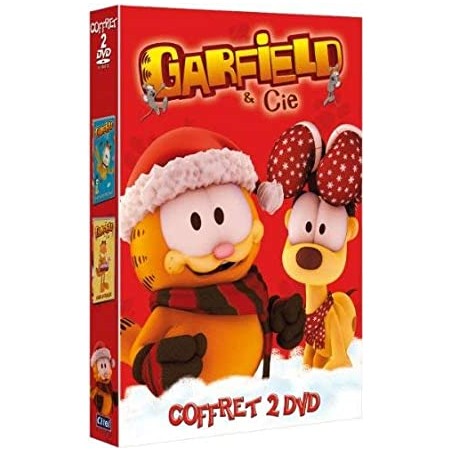 DVD GARFIELD (coffret 2 DVD)