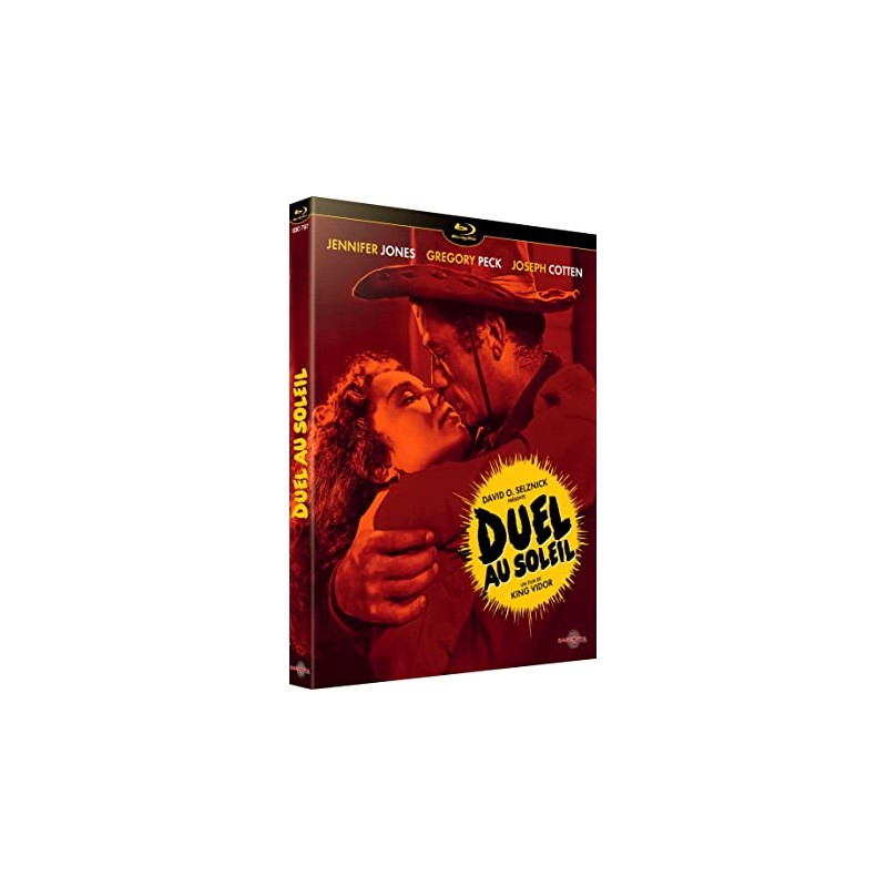 Blu Ray Duel au soleil (Carlotta)