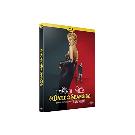 Blu Ray La dame de Shanghai (carlotta)