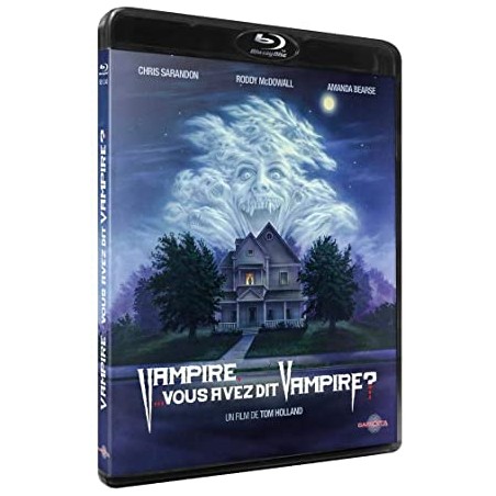 Blu Ray Vampire vous avez dit vampire (Carlotta)